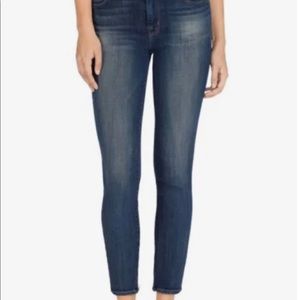 Womens J Brand cropped zip spirited size 26 jean